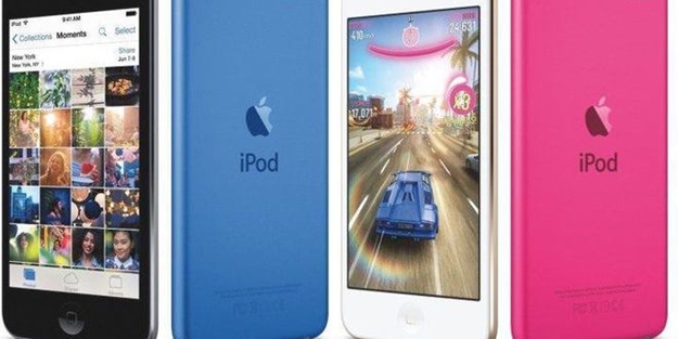 Apple iPod touch yenilendi