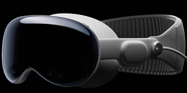 Apple karma gerçeklik gözlüğü Vision Pro'yu tanıttı!