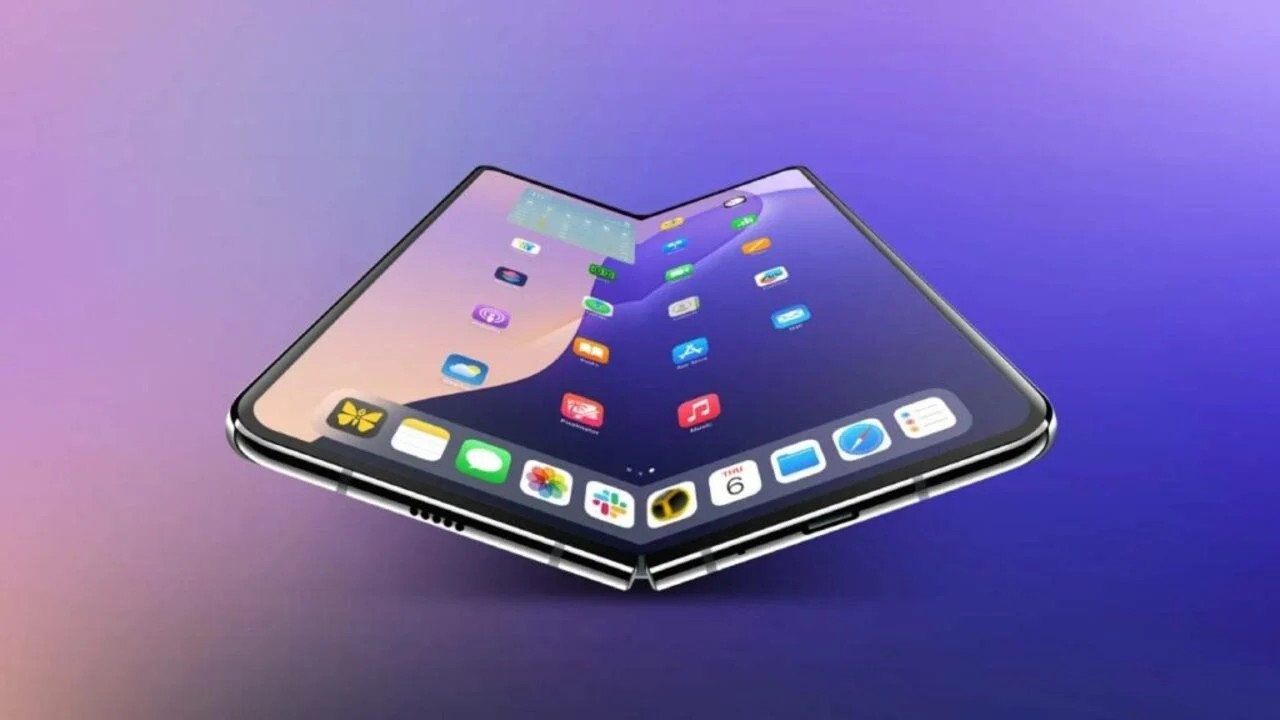 Apple katlanabilir telefon pazarını yerle bir etmeye geliyor! iPhone devrimi kapıda!