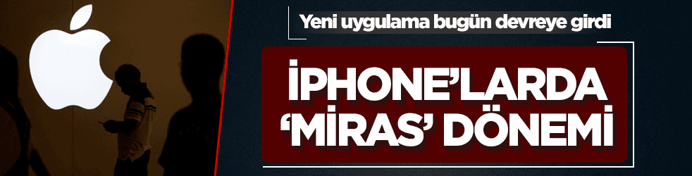 Apple kullanıcıları, artık 