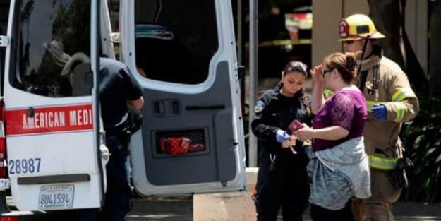 Apple mağazasında zehirli paket paniği