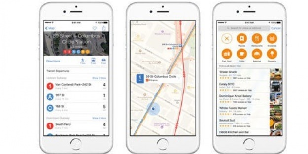 ​Apple Maps Haritalar'a Transit özelliği eklendi