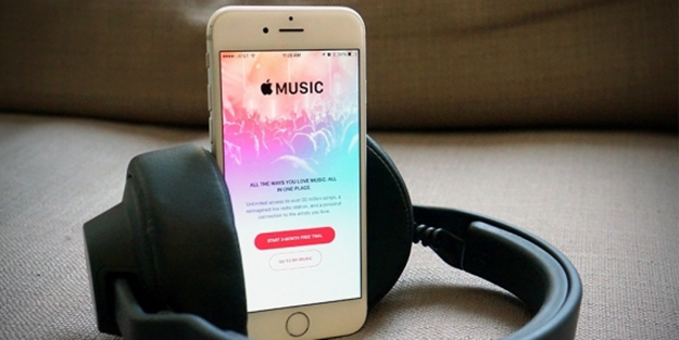 Apple Music yeniden tasarlandı