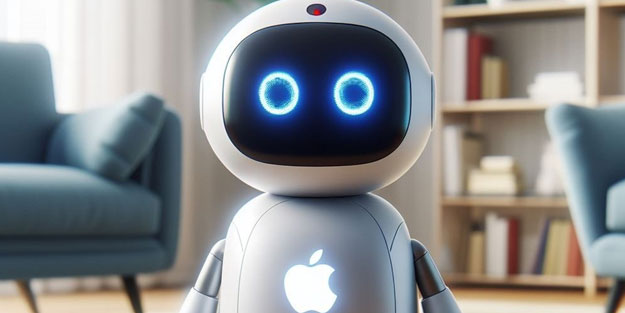 Apple robot için imzalar atıldı!