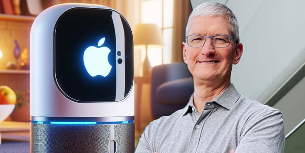 Apple robot işine mi giriyor!