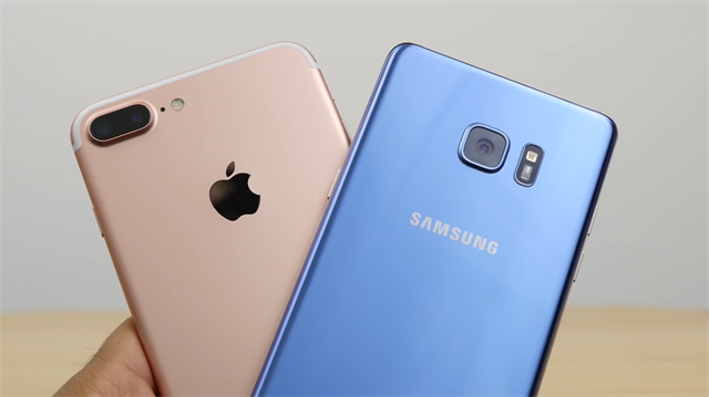 Apple son çeyrekte Samsung'u geçti