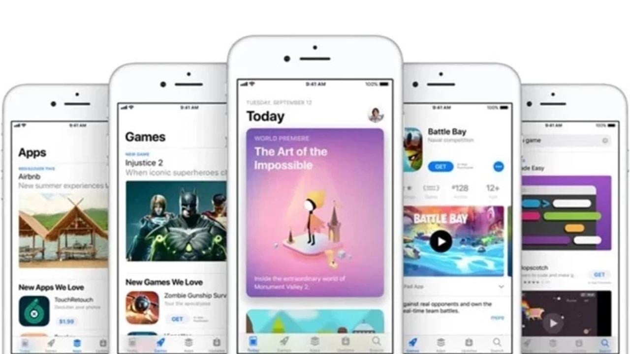 Apple Store yenilendi: Liquid Glass ile daha akıcı deneyim