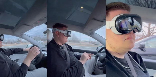 Apple Vision Pro alacaklar dikkat! Tesla, arabası olanları uyardı