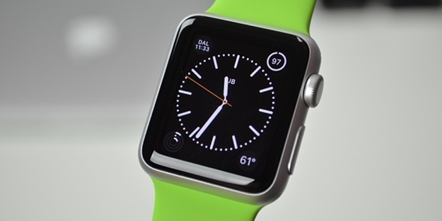 Apple Watch 2'ye yeni ekran