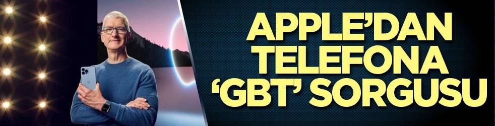 Apple yeni özelliğini duyurdu