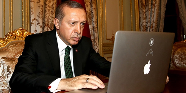 Apple'dan Erdoğan'a Özel Fors'lu MAC