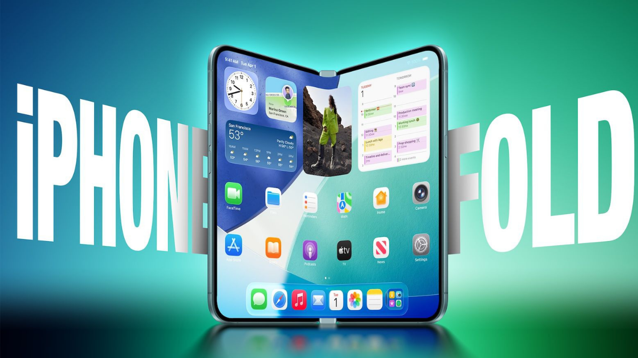 Apple’dan katlanabilir iPhone hamlesi: Tasarımı sızdırıldı, o özellik geri geliyor