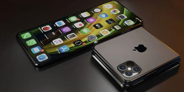 Apple'dan katlanabilir iPhone kararı