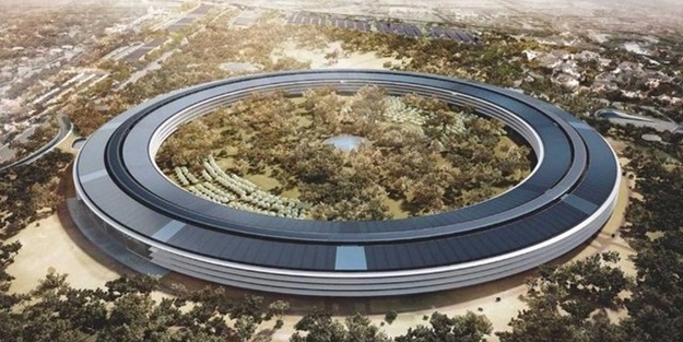 Apple'ın inanılmaz kampüsü! - FOTO