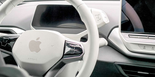 Apple’ın otonom araba projesi çalındı