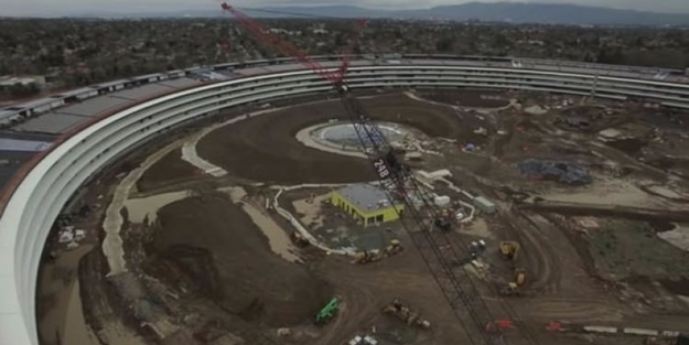 Apple'ın uzay üssü çamur deryasına döndü