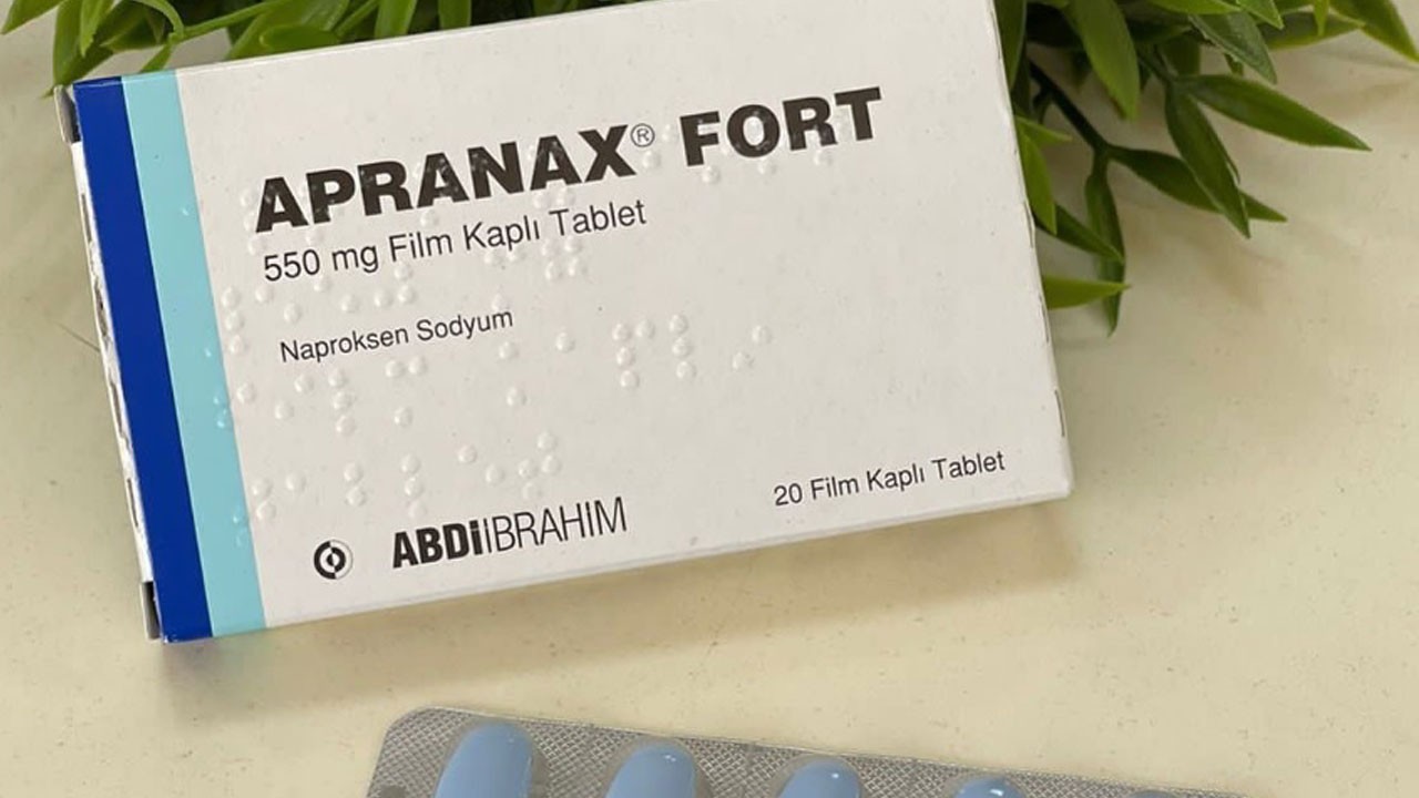Apranax Fort Nedir? Ağrı ve İltihaba Çözüm mü?