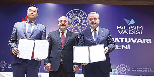 Ar-Ge için Türkiye’yi seçti