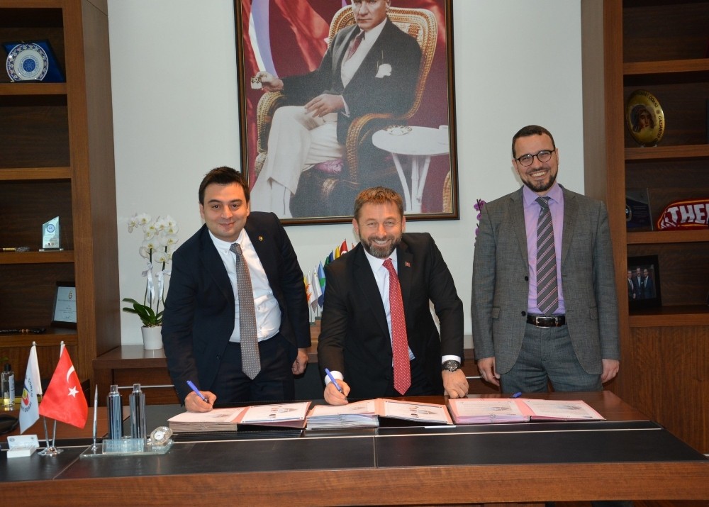 AR-GE ve İnovasyon İşbirliği Protokolü imzalandı 