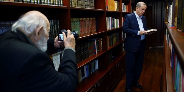Ara Güler'in objektifinden Erdoğan