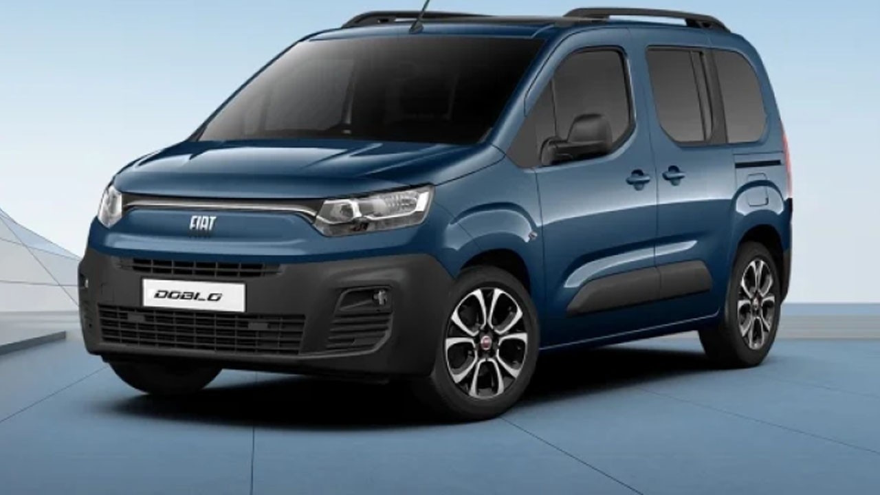 Araba alacaklar dikkat: 2025 müjdesi! Fiat Doblo ilan etti fiyatı kırdı: Bakın kaç lira!