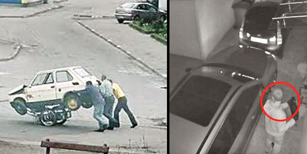 Araba artık böyle çalınmıyor! Yanından geçip basit bir kontrol yeterli