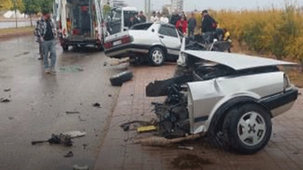 Araba değil tabut! Tofaş ortadan ikiye bölündü!