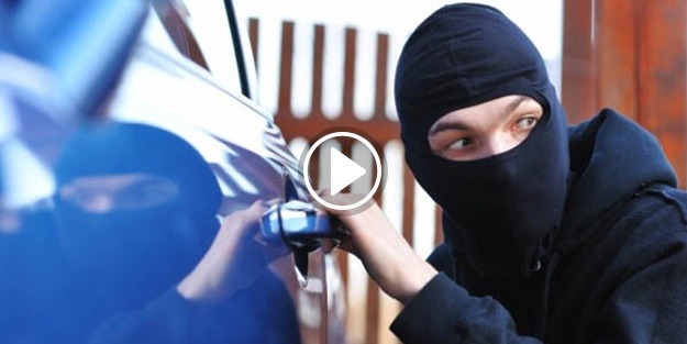 Araba hırsızlarına elektrikli tuzak!