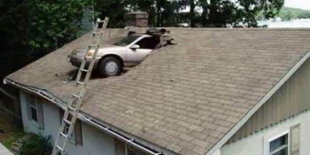 Araba park etmeye yeni bir soluk kazandırdılar!