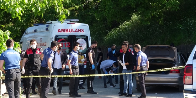 Arabada kanlı infaz