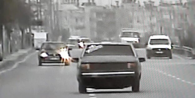 Arabanın fiyatından çok ceza yedi! Drift yapan sürücüye büyük şok