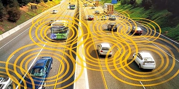 Arabalar birbiriyle konuşacak