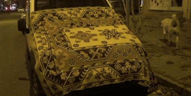 Arabalar üşümesin!