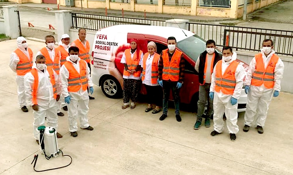 Araban’da 745 kişiye biner TL para dağıtıldı 