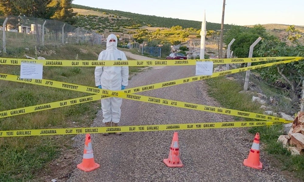 Araban’da bir mahalle karantinaya alındı 