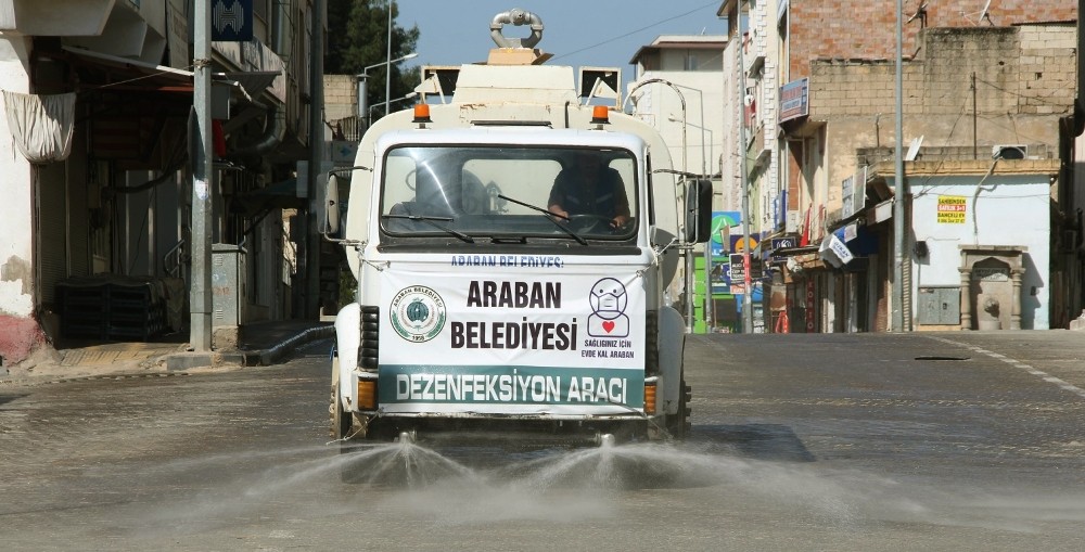 Araban’da çalışmalar son sürat 