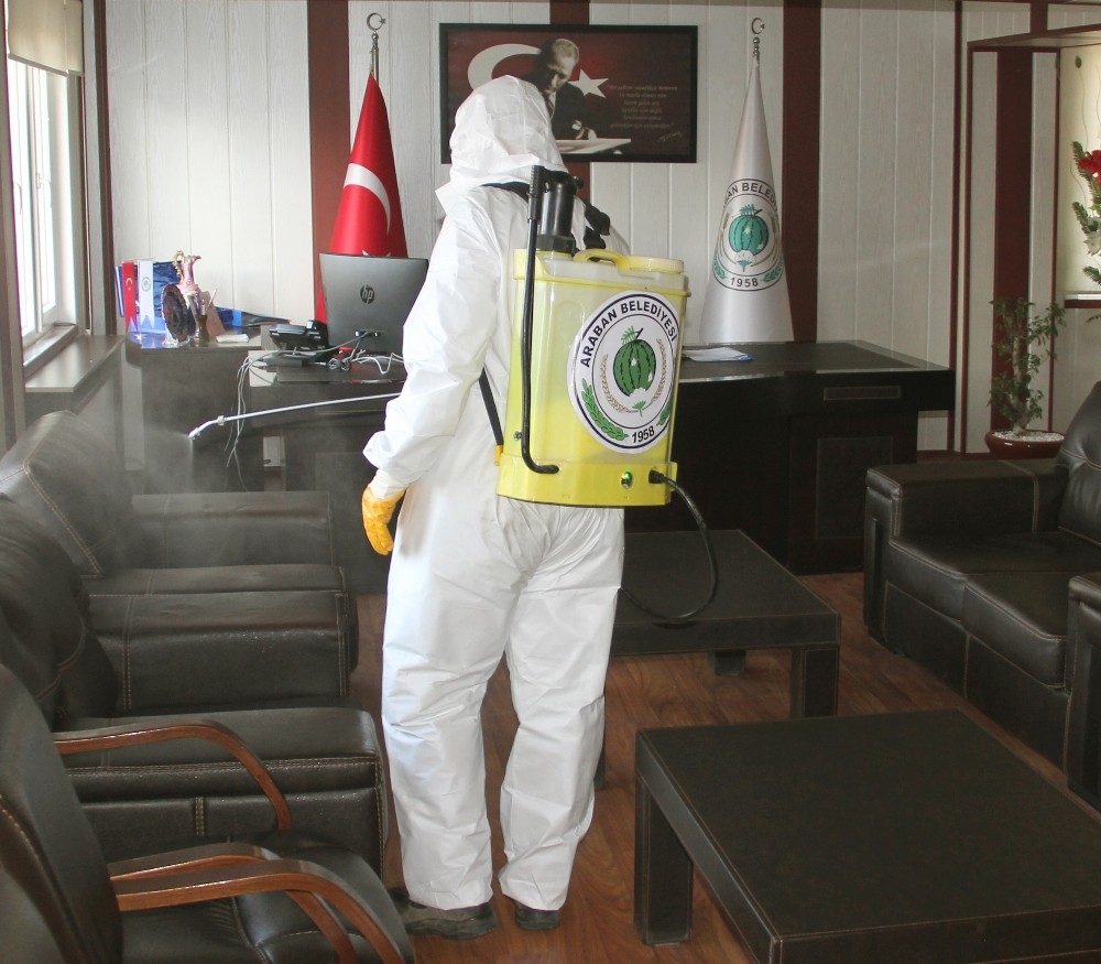 Araban’da hijyen seferberliği 