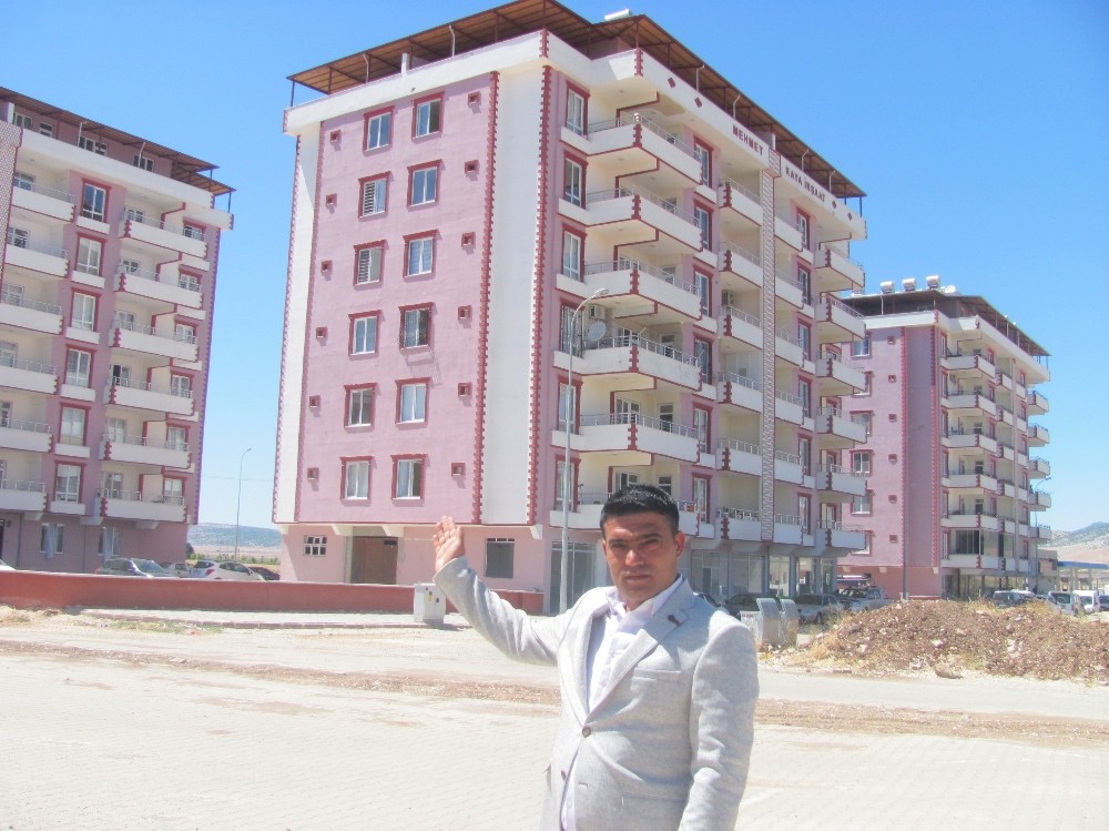 Araban’da konut ihtiyacına 
