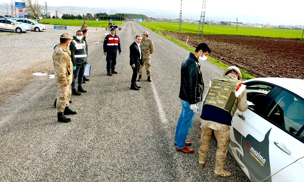 Araban’da korona virüs tedbirleri aralıksız devam ediyor 