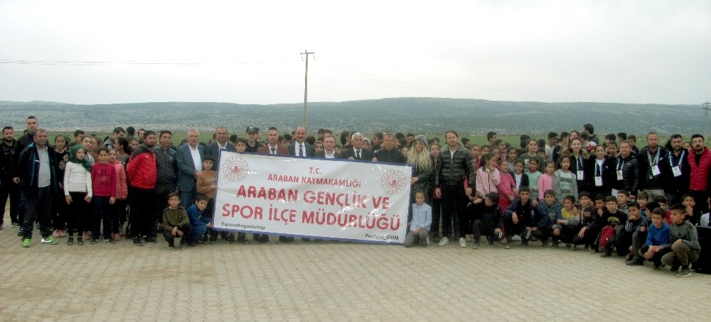 Araban’da kros koşusu 