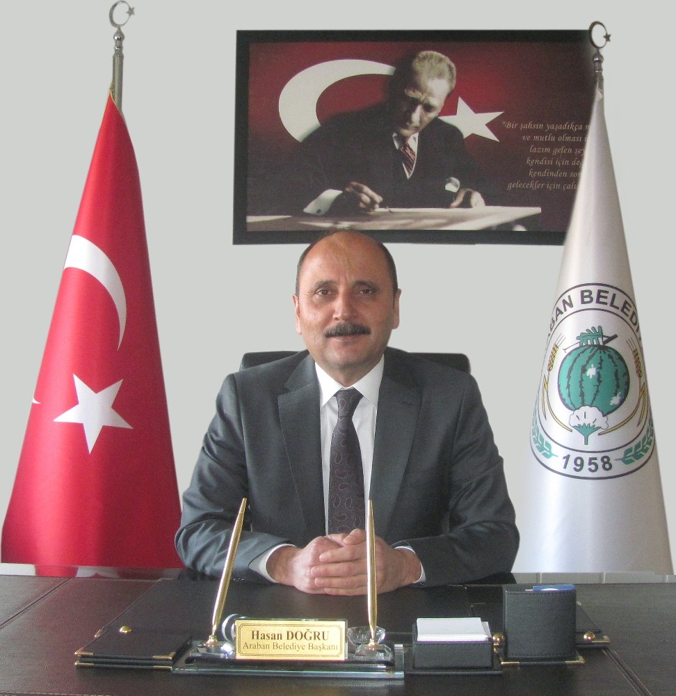 Araban’da Perşembe pazarında faaliyet durduruldu 