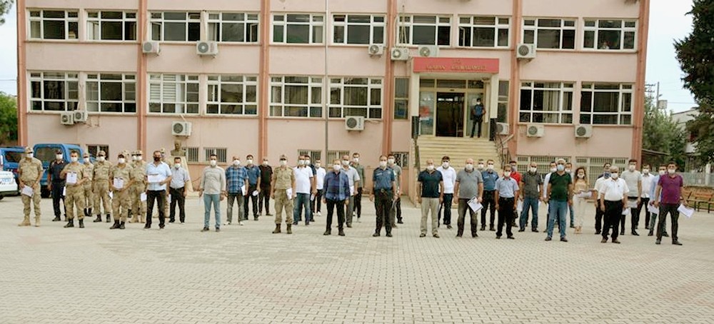 Araban’da Vefa Sosyal Destek Grubu’na başarı belgesi verildi 