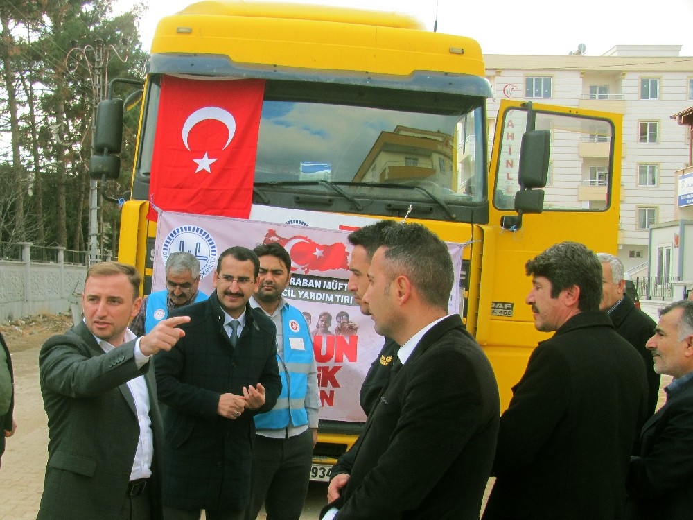 Araban’dan İdlib’e yardım eli 