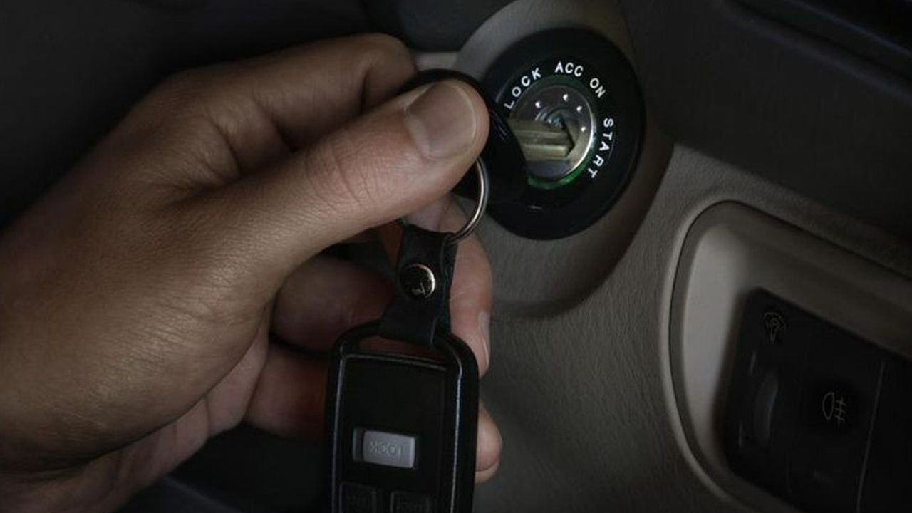Arabanın anahtarını çevirirken bir kez daha düşünün!