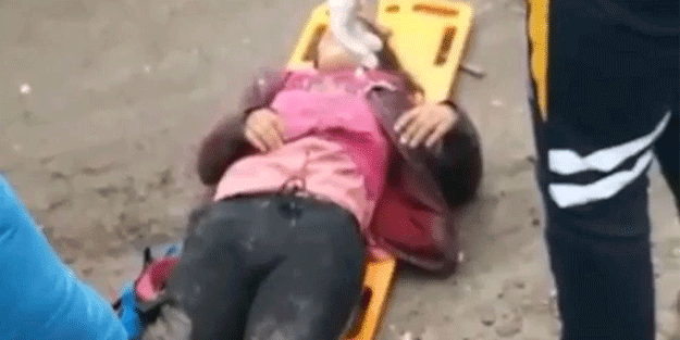 Arabanın çarptığı çocuk yaralandı