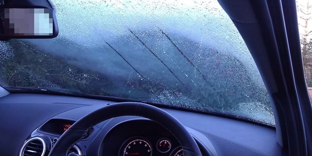 Arabanızın camı buğulanmasın istiyorsanız...