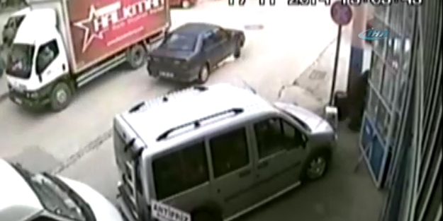 Her şey bir anda oldu!