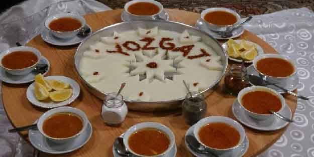 Arabaşı çorbası: Bu çorba gribe şifa, bu çorba içilmiyor löp löp yutuluyor