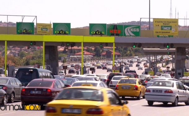 Arabası yok ama HGS cezası var