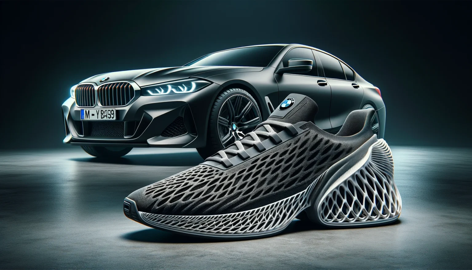 Arabasını alamayan ayakkabısını alacak! BMW, spor ayakkabı işine “dannn” diye girdi! Özelliklerini duyan, “Hadi canım” diyor